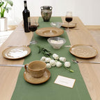 Linen Table Runner 90 Inches Long, 100% French Linen Table Runners - Image 5