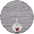 Chilewich Bamboo Placemats Set of 4, Round Woven Placemats by Chilewich