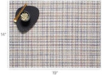 Chilewich Basketweave Placemats, Woven Rectangle Placemats Set of 4 - Image 2