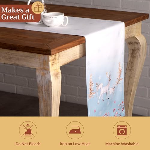 Maison d' Hermine Table Runner 100% Cotton 14.50" x 72" (Double Layer) - Image 5