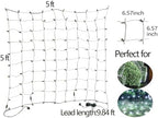 HISHINY Christmas Lights Outdoor Decorations for Bushes,LED Connectable Bush Christmas Lights Outdoor Yard Mesh Shrub Net Light for Party, Holiday, Wedding, Tree,Bushes (Cool White) - Image 6