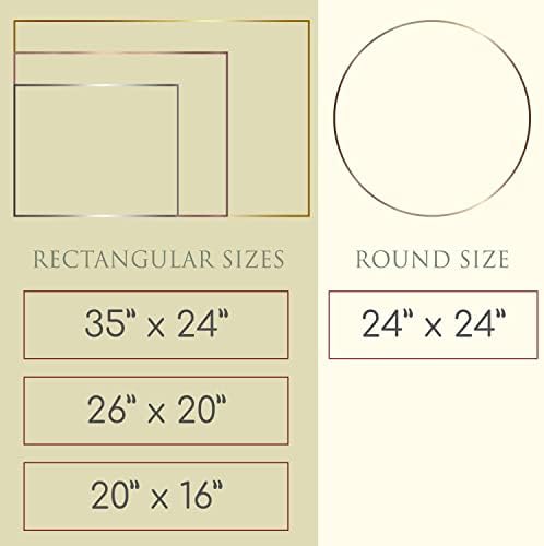 Personalized Favors Wood Wedding Welcome Sign, Design 3, Rectangular or Round, 16x24 inches, 5 Color Options - Image 4