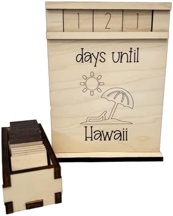 Wood Countdowns (Hawaii) - Image 2