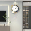 Large Wall Clocks for Living Room Decor Modern Wall Clock Silent by CreativeWallClock