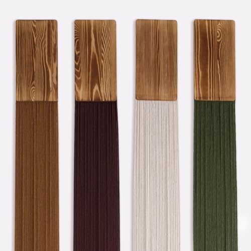 Mokof Boho Macrame Wall Hanging Decor for Living Room Bedroom, 71", 4 Pack - Image 7