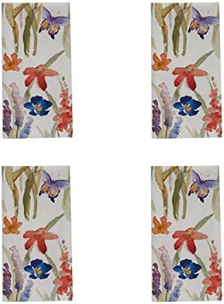 Park Designs Enchantment Napkin Set of 4, Floral by ParkDesigns
