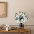 Leftover Faux Flowers in Vase,Artificial Flowers,Table Centerpieces for Dining Room,Flower Centerpieces for Tables,Fake Flowers in Vase,Kitchen Table Decor,Coffee Table Decor - Image 7