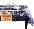 Maison d' Hermine Table Cloth Rectangle Table Reusable 100% Cotton 70"x108" by MaisondHermine