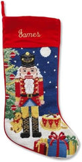 Lillian Vernon Personalized Heirloom Needlepoint Stocking by LillianVernon