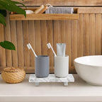 Natural Marble Tray Pedestal Stand, Stone Riser for Bathroom, Kitchen Sink - Image 6
