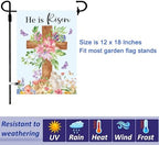 Seasonal Garden Flag Set of 20 - Double Sided 12 x 18 Inch Small Yard Flags - Image 4
