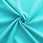 Turquoise Curtains 63 Inch Length for Bedroom 2 Panel Set Grommet Window Drapes Insulated Thermal Light Blocking Darkening Pastel Blackout Lightweight Curtains for Girl Kid Mermaid Nursery Living Room - Image 5