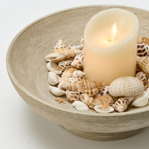 Vanselia Decorative Table Bowl Ceramic Trays Home Room Decor (11" Retro) - Image 7