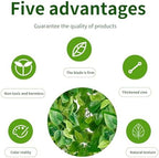 Fake Hanging Plants Vines(8pcs)for Room Decor, Artificial Ivy Greenery Garlands for Home Bedroom Living Aesthetic Kitchen Office Wall Patio Bookshelf,Indoor,Outdoor Farmhouse Decorations(No Basket) - Image 4