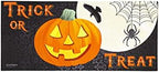 Evergreen Flag Seasonal Sassafras Interchangeable Mat and Tray Trick or Treat Jack-o-Lantern - Image 4
