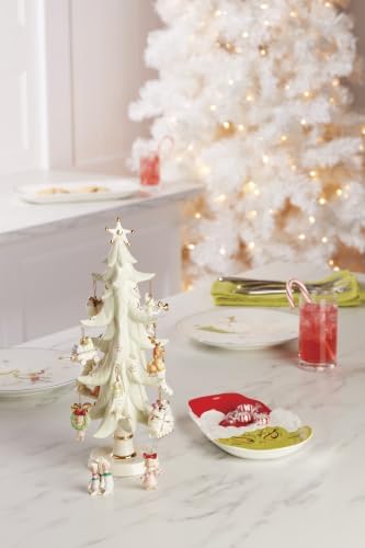 Lenox Dr. Seuss Grinch 12-Piece Christmas Ornament Tree Set - Image 3