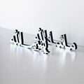 iwa concept Bismillah Alhamdulillah Mashallah Islamic Home Decor | Table Decors | Ramadan Decoration | Eid Decor | Home Art | Muslim Gift | (Bismillah-Mashallah, Silver) by iwaconcept