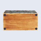 Handicrafts Home Large Decorative Storage Box with Lid– 10x5x5” Coffee Table Organizer, Keepsake-Decorative Boxes for Home Decor, Stylish Decorative Box for Office Décor-Nacre Trance - Image 5