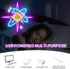 Starburst Neon Sign, Mystical Cosmic Light for Bedroom, Dorm & Studio Decor - Image 7