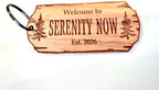 Personalized Cabin Sign Outdoor Wooden Sign Lake House Welcome Sign Rustic Decor - Image 7