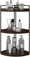Dorhors Corner Bathroom Organizer Countertop,Vanity Counter Storage Shelf by Dorhors