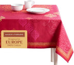 Maison d' Hermine Table Cloth Square Table Reusable 100% Cotton 60"x60" by MaisondHermine