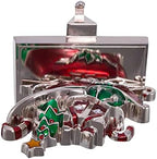 Kurt S. Adler 7.3-Inch Metal Sleigh Stocking Hanger - Image 6