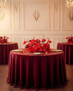 18inch Aisle Flower Garland Centerpieces, Red Rose and Peony - Image 6