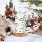 ALAZA Green Pumpkin Autumn Fall Flickering Flameless Candles Battery Operated with Remote Timer,Tea Light Candles LED Pillar Votive Candles Set of 2 for Outdoor Indoor Decorations - Image 5
