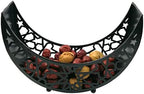 Moon Star Dinner Plate Tray Fruit Plate Ramadan Decoration, Eid Mubarak Moon Star Serving Tray Tableware Dessert Food Storage Container for Islam Muslim Party Festival Table Decor - Image 2