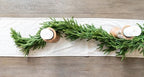 72" Real Touch Norfolk Pine Garland Realistic 6ft, Christmas Garland for Mantle, Stairs, Fireplace, Soft and Bendable Real Touch Garland Christmas Greenery, Evergreen Christmas Garlands - Image 6