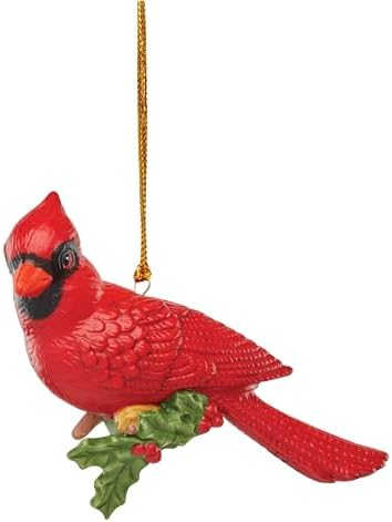 Lenox Cardinal Christmas Hanging Ornament by Lenox