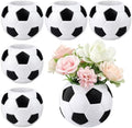LemonRoad 6 Pcs Mini Soccer Centerpieces for Table, 3.93 x 3.93 x 3.15 Inch by Unknown