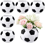 LemonRoad 6 Pcs Mini Soccer Centerpieces for Table, 3.93 x 3.93 x 3.15 Inch by Unknown