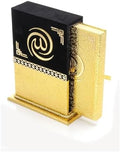 ihvan online, The Holy Qur'an, Islam Book of Quran in Arabic with Box, Holy Muslim Book Quran, Islamic Ramadan Eid Gifts, Gold by ihvanonline