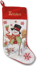 Lillian Vernon Personalized Heirloom Needlepoint Stocking by LillianVernon