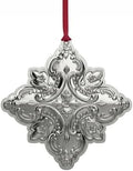 Wallace Sterling Silver Grande Baroque Snowflake Ornament 2026-29th Edition Annual Collectible, Handcrafted in USA, Comes with Gift Box, Ribbon and Velvet Pouch by Wallace