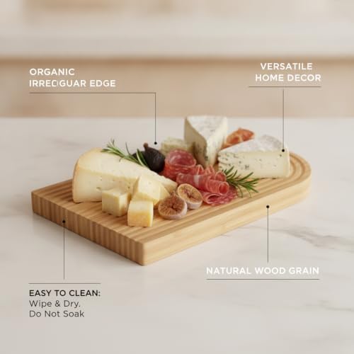 Tiered Wooden Tray - Image 5