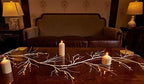 Hairui Lighted Birch Garland Battery Operated with 8 Function 48 Warm White and Multi Color Lights 6FT, Pre Lit Garland for Fireplace Christmas Holiday Decoration Indoor Outdoor - Image 6