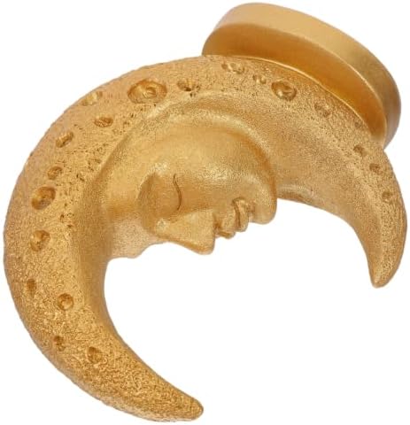 Cabilock Moon Resin Statue Eid Mubarak Table Decoration for Living Room by cabilock