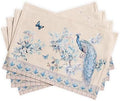 Maison d' Hermine Placemats Set of 4 Reusable 100% Combed Cotton (13"x19") by MaisondHermine