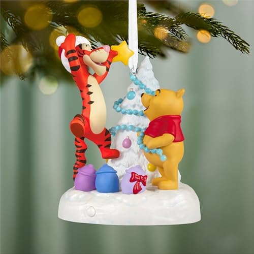 Hallmark Keepsake Disney Winnie the Pooh Ornament (A Tigger-ific Tree) - Image 3