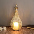 Candlestick Candle Barrels Moroccan Style Retro Lanterns Projection Lights Hollowed-Out Decorations Home Ramadan Hanging Outdoor Indoor Courtyard Porch Festival Weddings by Unknown