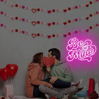 Be Mine Neon Sign, Valentine's Day LED Light, Gift for Lover - Image 6