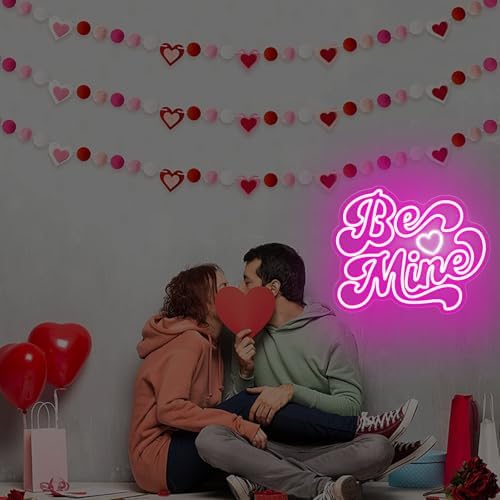 Be Mine Neon Sign, Valentine's Day LED Light, Gift for Lover - Image 6