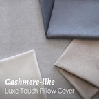 a moment Waterproof Throw Pillow Covers Set of 4,20x20 Inch Outdoor Stain Resistant Pet Friendly Pillowcases Cushion Covers for Patio Sofa and Living Room,Blue - Image 2