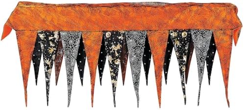 Fun Express Halloween Fireplace Mantel Scarf by FunExpress
