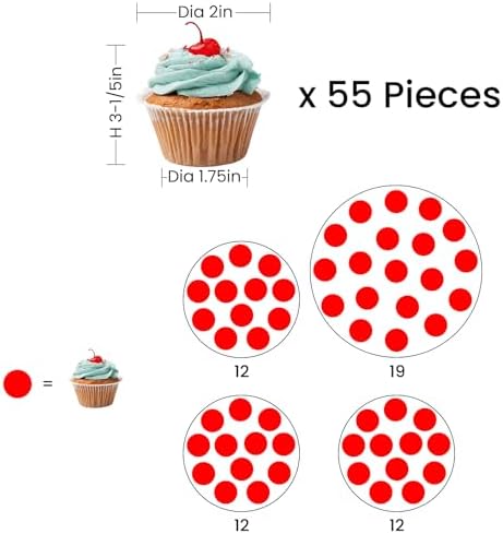 ELITEROO 4 Tiered Wooden Cupcake Stand, Round cake and cupcake stand combo with serving Tray, 360°Rotating Dessert Tower for Pie Table Display Rack for Wedding Birthday Baby Shower Tea Party, White - Image 6