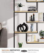 Round Donut Vase Set of 2 - Minimalist Nordic Modern Ceramic Decorative Black Vases For Home Office Book Shelf,Table Decor for Living Room,Coffee,Tv Stand Entry Console Mantle Decoration (Matte Black) - Image 6