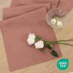 Linen Table Runner 108 Inches Long 100% French Linen Table Runners - Image 4